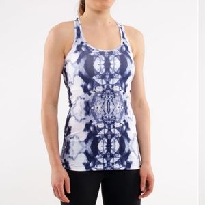 💎 3 for $50 - Lululemon Cool Racerback Ink Blot White Deep Indigo 8